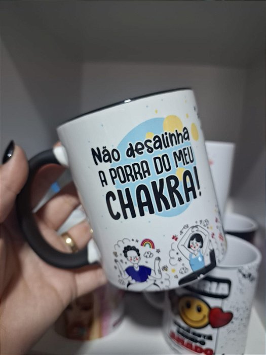 Caneca Personalizada - Chakras