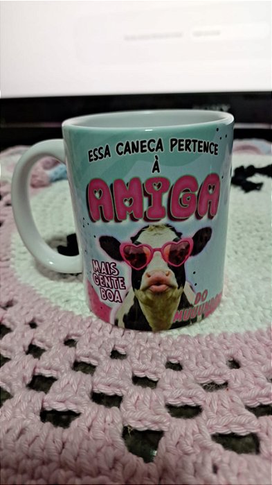 Caneca - Amiga Gente Boa
