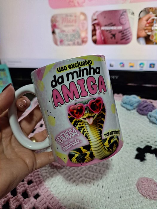 Caneca Amiga Venenosa