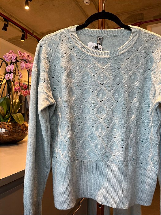 BLUSA TRICOT PEROLAS