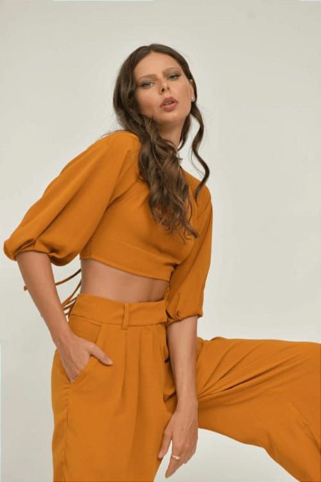 BLUSA ALFAIATARIA MARIAH