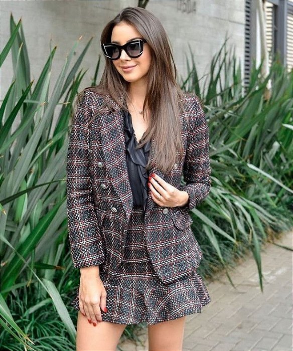 BLAZER TWEED CARLA