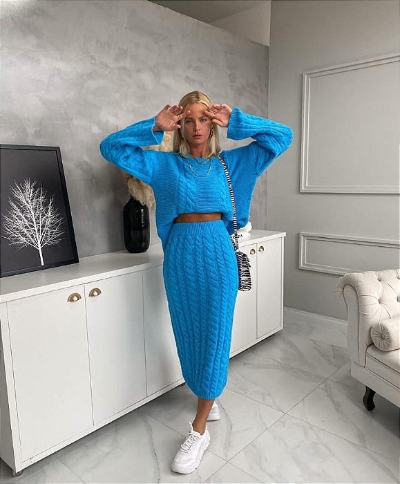 CONJUNTO SAIA RELEVO
