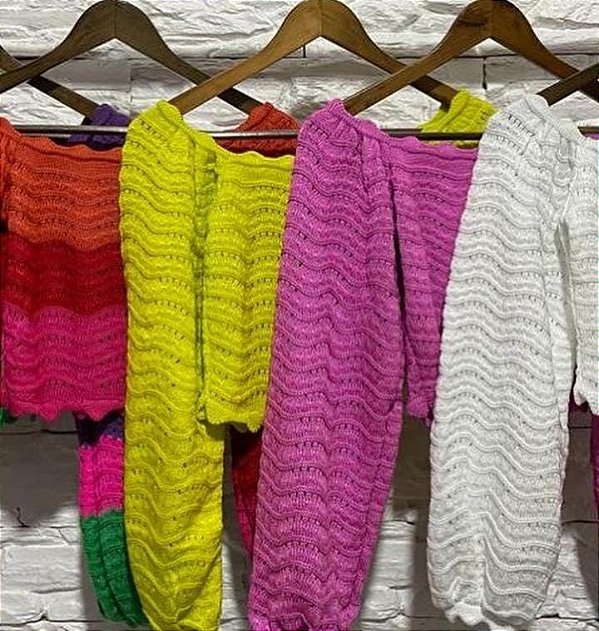 BLUSA TRICOT LISANDRA