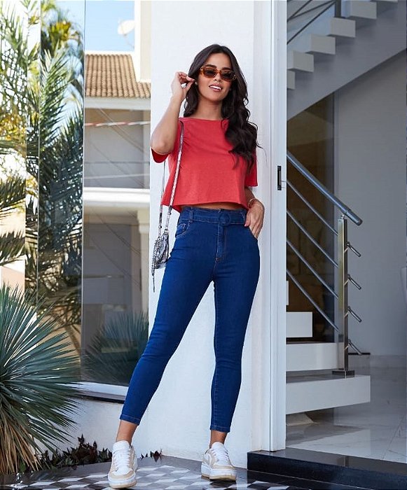 CALÇA SKINNY DINAMARCA