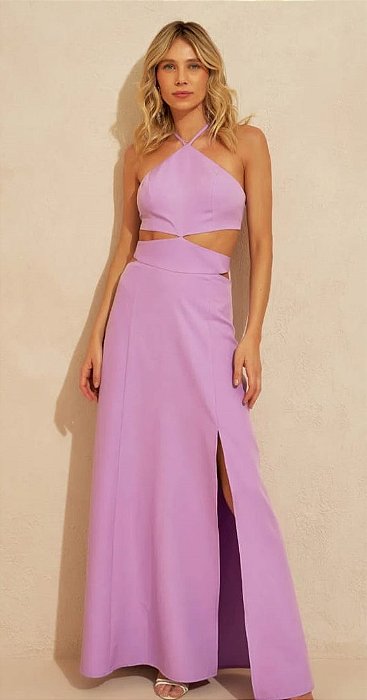 VESTIDO LONGO MELISSA