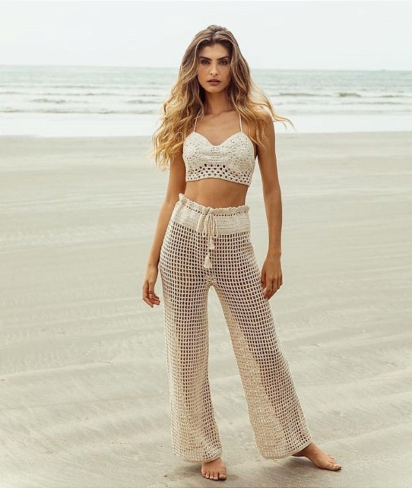 CALÇA CROCHET