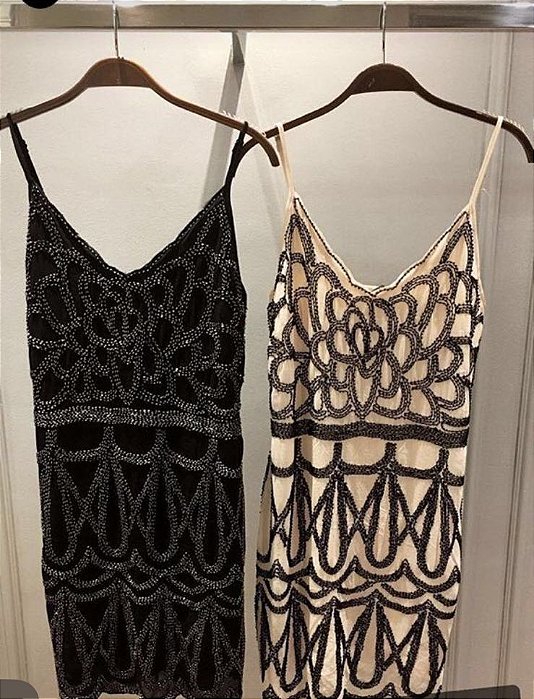 VESTIDO BORDADO