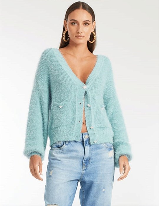 CARDIGAN PEROLA