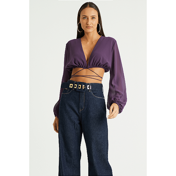 BLUSA TRANSPASSE LISA