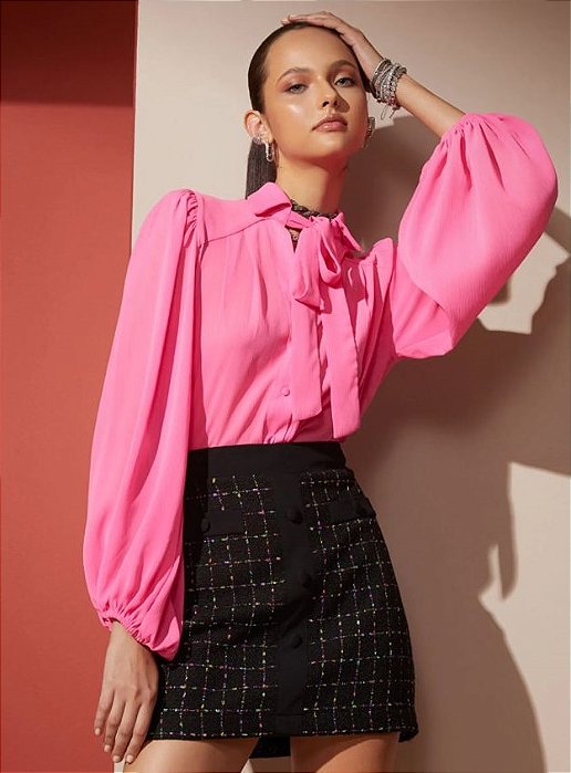 CAMISA MAX LAÇO