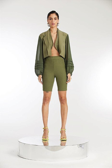 BLAZER CROPPED TRANSPARÊNCIA
