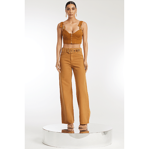 CALÇA TOFFEE