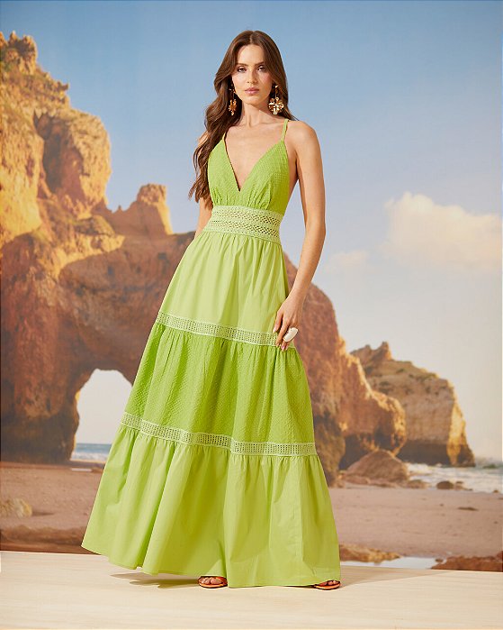 VESTIDO LONGO ENTREMEIO