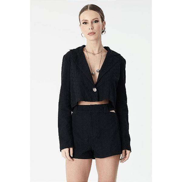 BLAZER CROPPED LAISE