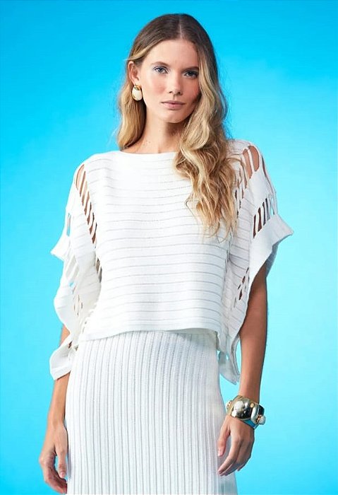 BLUSA MAIRA TRICOT