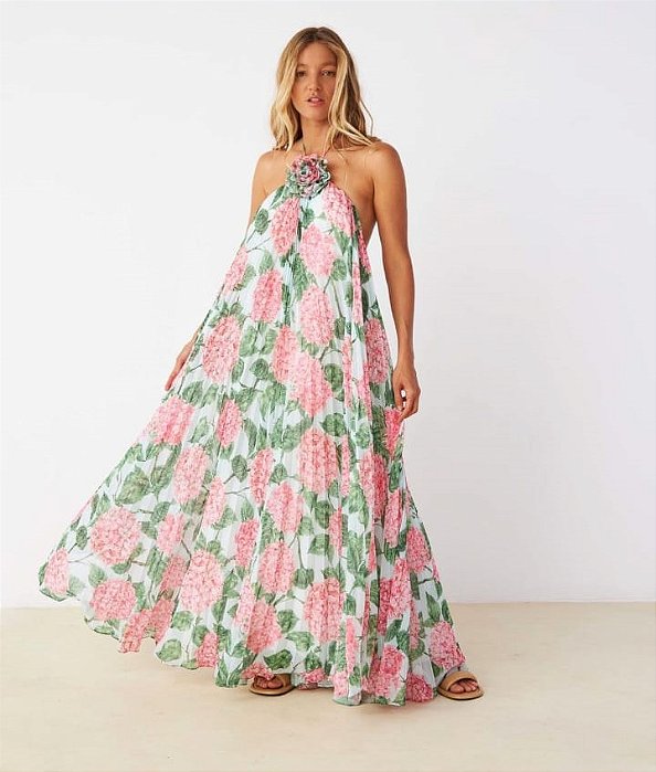 VESTIDO GARDEN