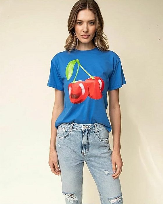 T-SHIRT CHERRY