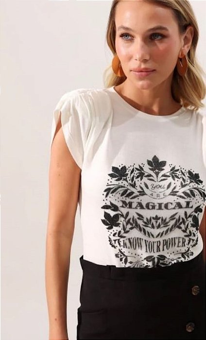 BLUSA ESTAMPADA LIA