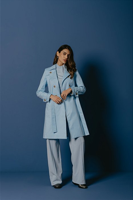 TRENCH COAT FEM