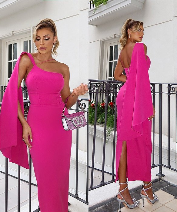 VESTIDO ALFAIATARIA CAPA