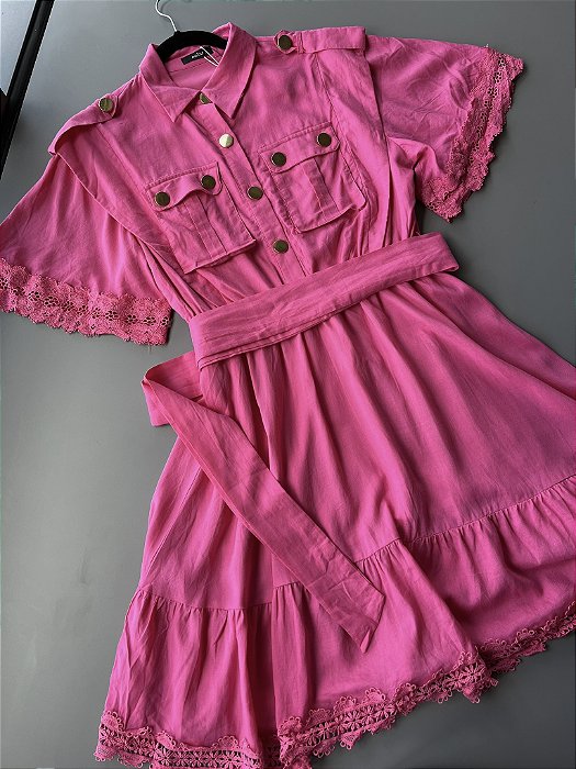 VESTIDO UTILITÁRIO RENDA