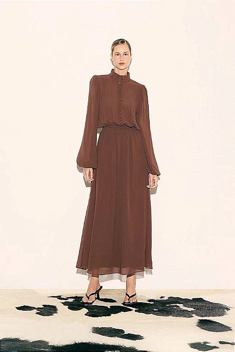VESTIDO MIDI SIENNA