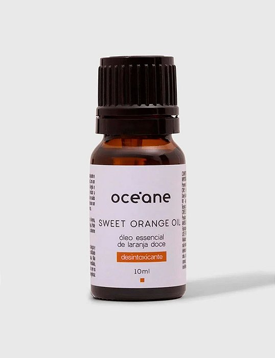 Óleo Essencial de Laranja Doce - Sweet Orange Oil 10ml