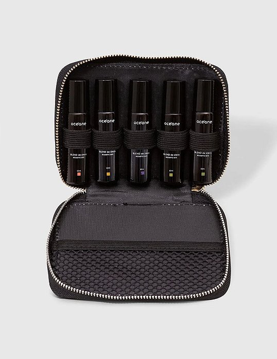 Kit de Blends de Óleos Essenciais Roll On - Aromatherapy Set