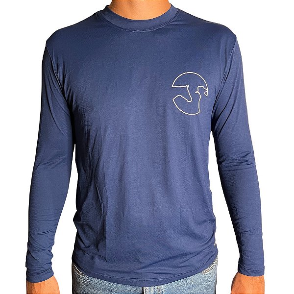 Camisa UV Azul