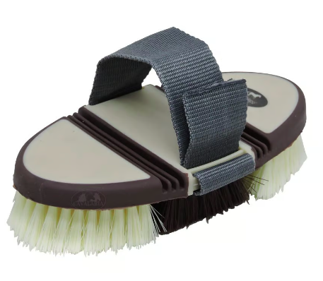 Escova para Pêlo de Cavalo Flexível