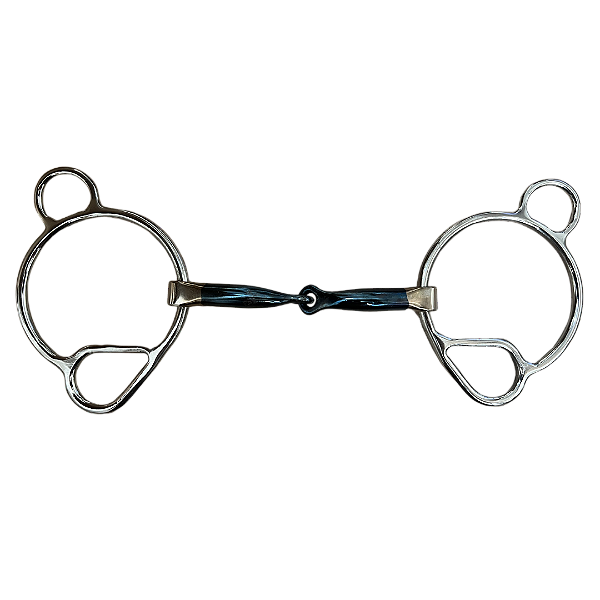 Freio Gota Levantador (com bocal de bridão)