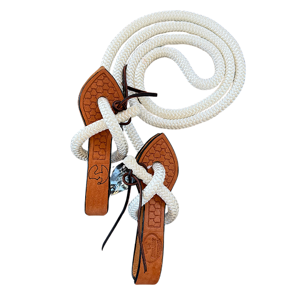 Rédea Boots Horse - 16 mm / 2,60 m -(variações de cores e biqueiras)