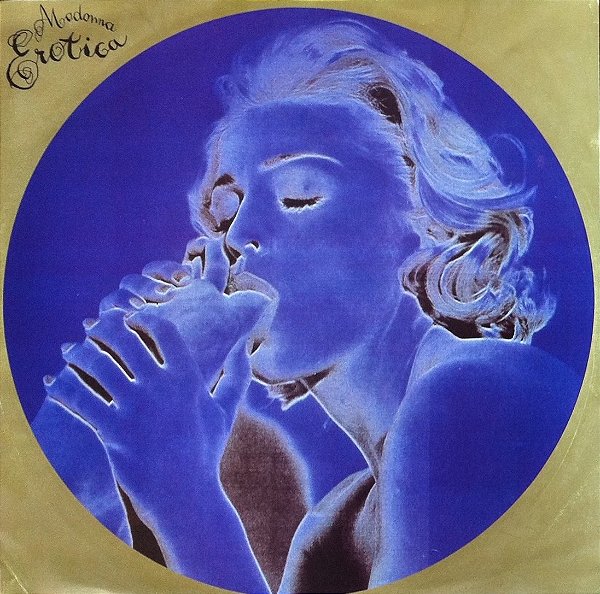 Madonna Erotica Picture Disc Reissue Sodapop A Sua Loja De Discos