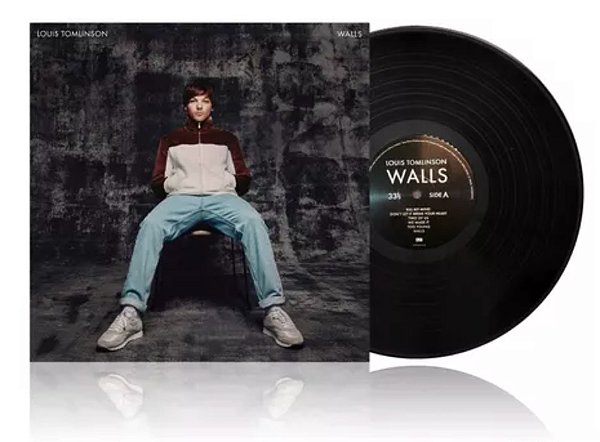 Louis Tomlinson: Walls LP 1X - SodaPOP - A Sua Loja de Discos!