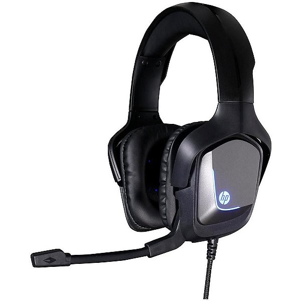 Fone Headset Com Microfone Gamer 7.1 Usb H220gs Led Hp