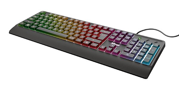 Teclado gaming iluminado