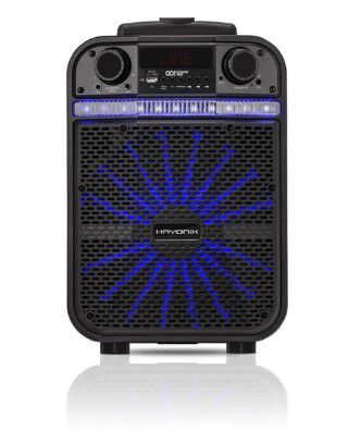 Caixa Multiuso Portátil Bluetooth/MicroSD/USB/FM 80W GO!POWER 100