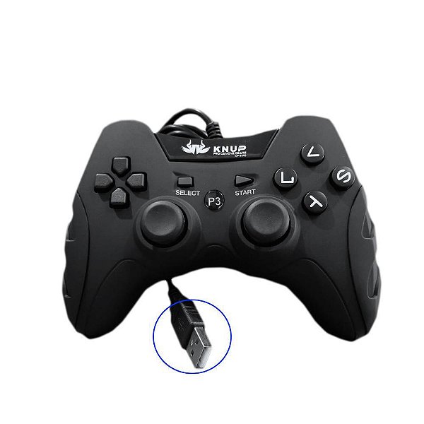 Controle Joystick P3 KP-4040 Knup
