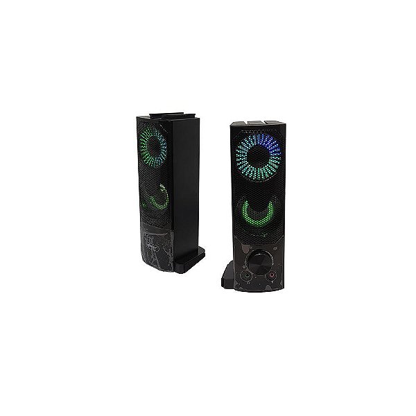 Mini Alto-falante Pc, Knup, 12w Kp - 6041