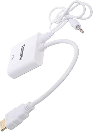 CABO CONVERSOR HDMI PARA VGA TOMATE MTV-603