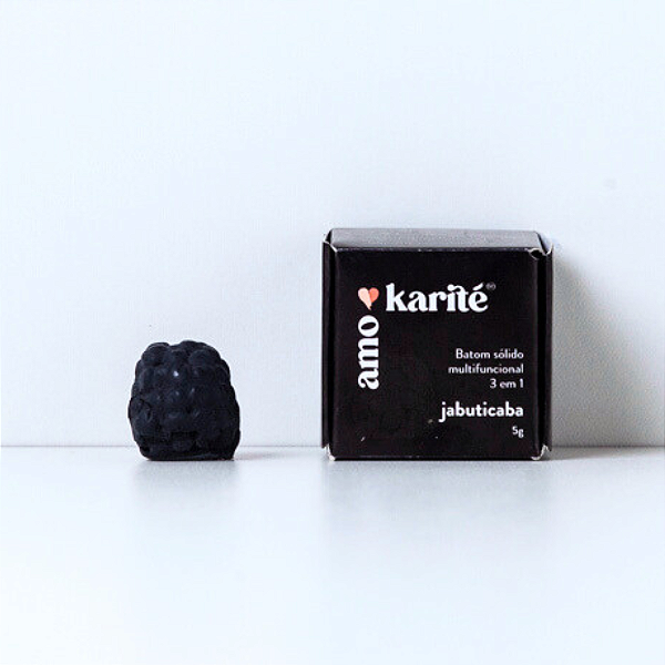 Batom Sólido Multifuncional 3 em 1 - Jabuticaba