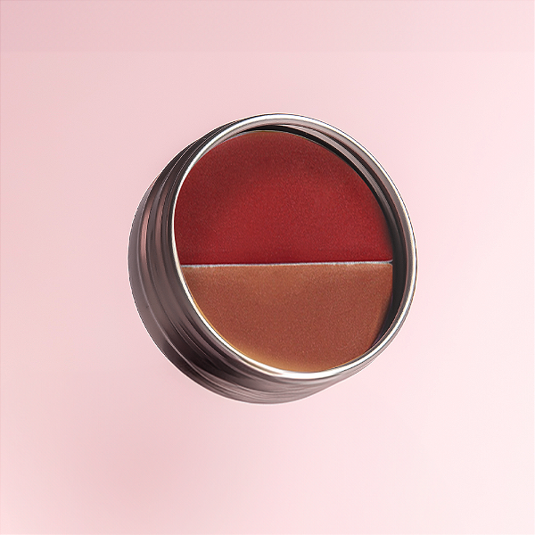 DUO Batom Cremoso Multifuncional 3 em 1 - Goiaba + Pecan