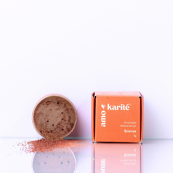 Iluminador Mineral em pó - Bronze