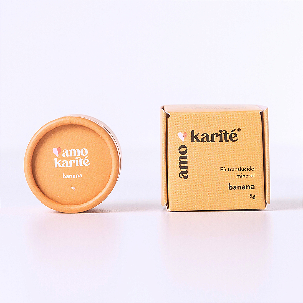 Pó Translucido Mineral Banana