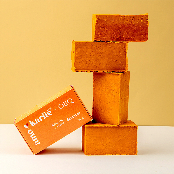 Sabonete Oliq Damasco