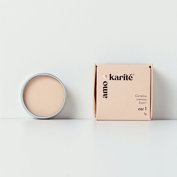 Corretivo Cremoso 3 em 1