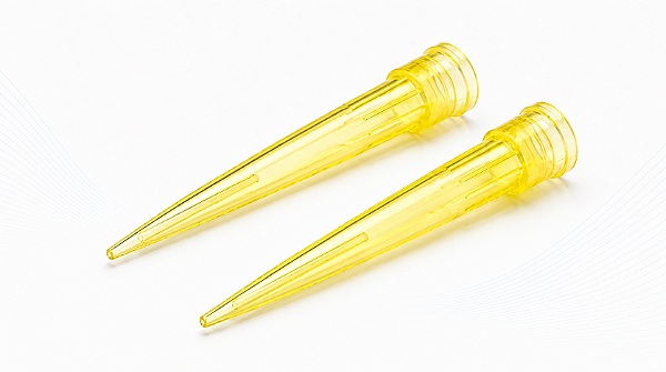 Ponteira Tipo Gilson 200 µL Amarela – Pacote com 1.000 Unidades – J.Prolab