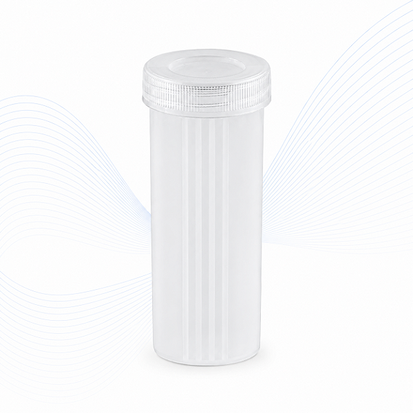 Porta Lâminas para Citologia com Tampa Rosqueável – Capacidade para 3 Lâminas | Caixa com 500 Unidades | J.Prolab