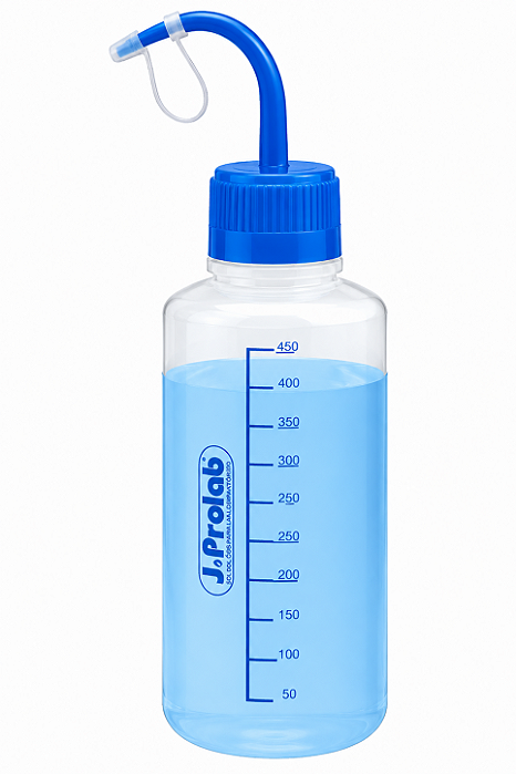 Pisseta 500 mL para Dimetilformamida (DMF) em Polietileno – Natural | J.Pro